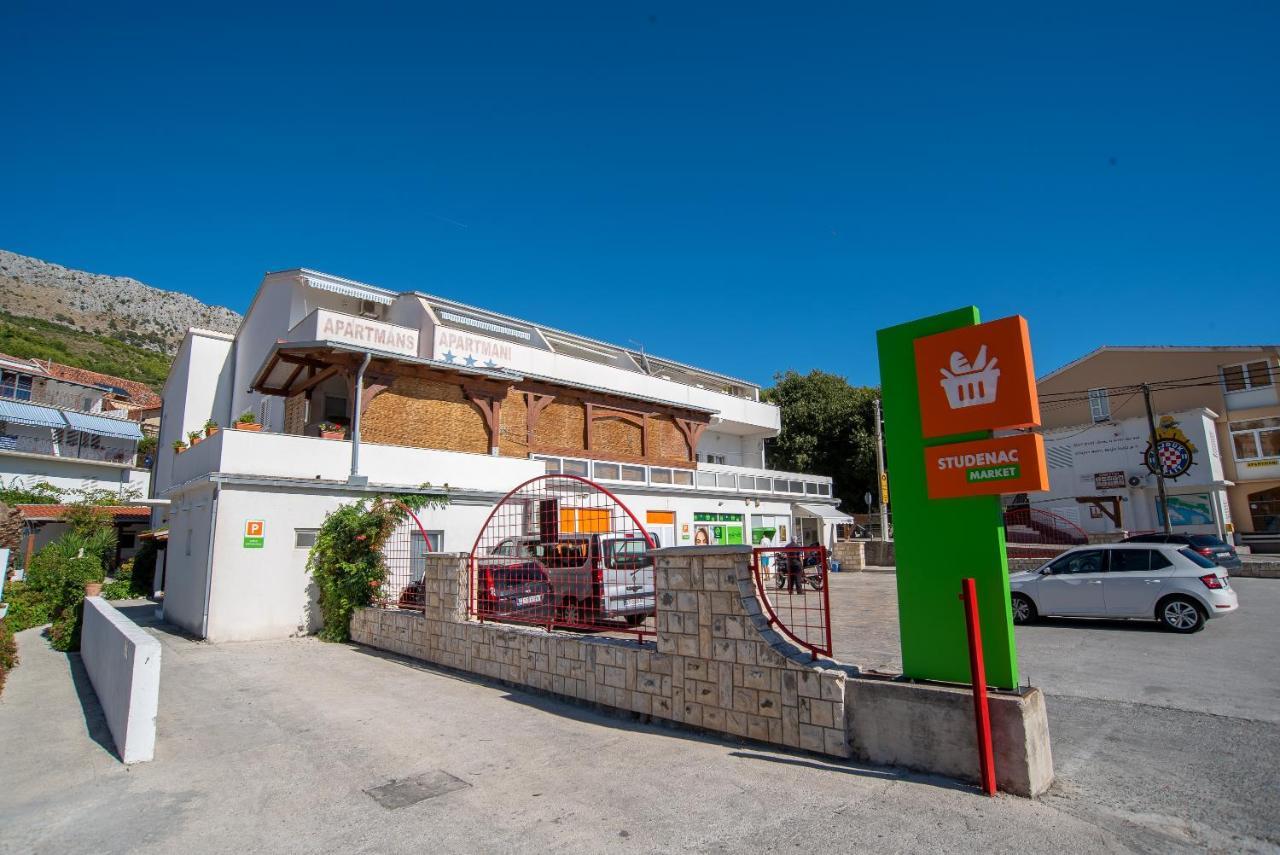 Apartments By The Sea Sumpetar, Omis - 2808 Exterior foto