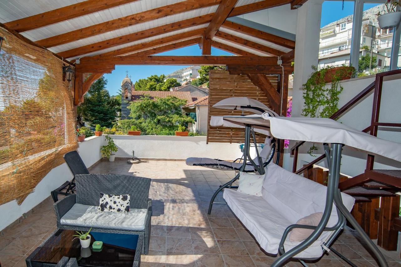 Apartments By The Sea Sumpetar, Omis - 2808 Exterior foto