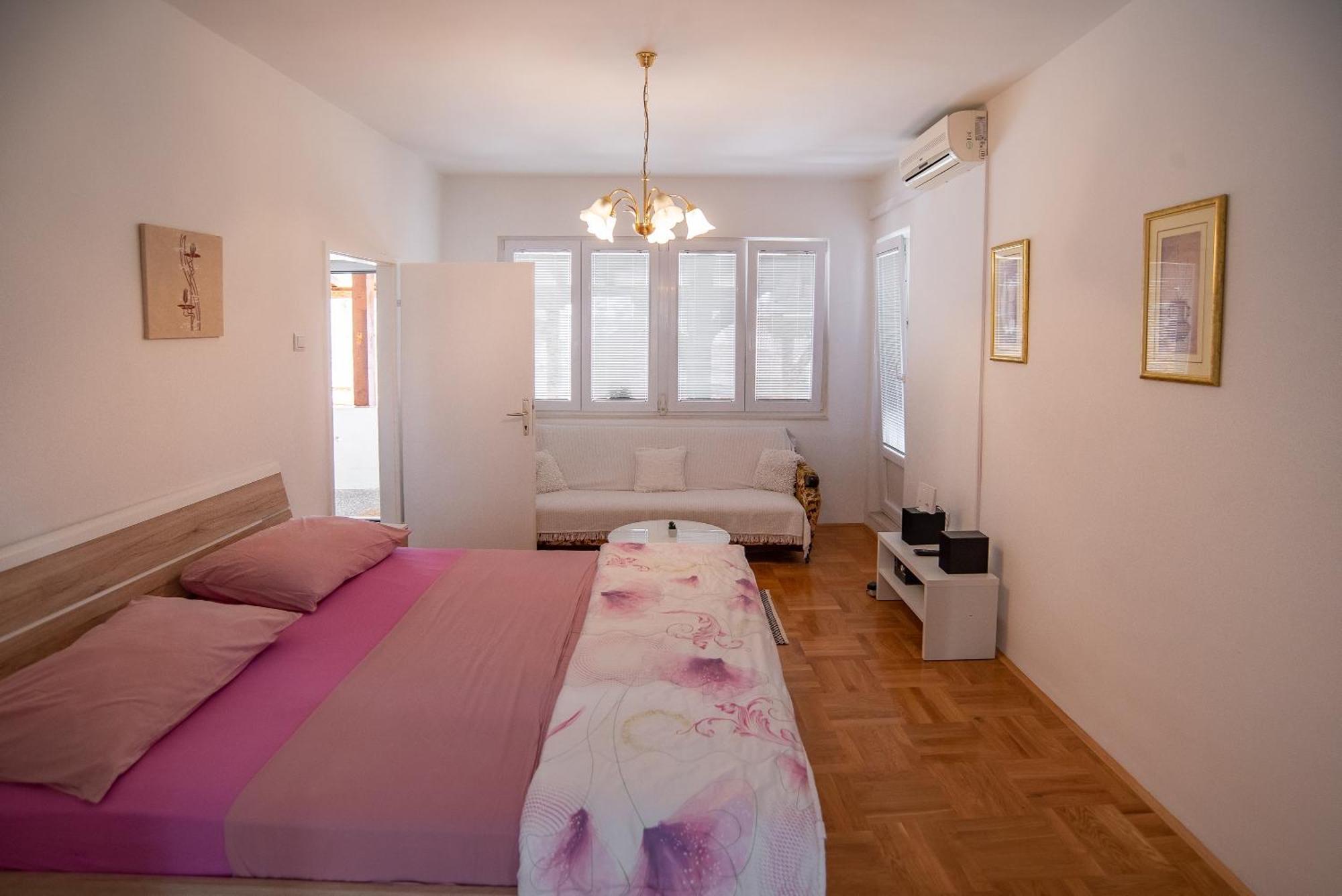 Apartments By The Sea Sumpetar, Omis - 2808 Habitación foto